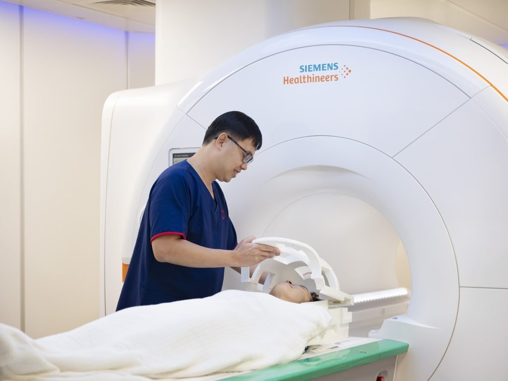 Spine MRI Scan